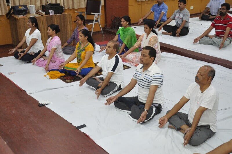 Kapalbhati Pranayama
